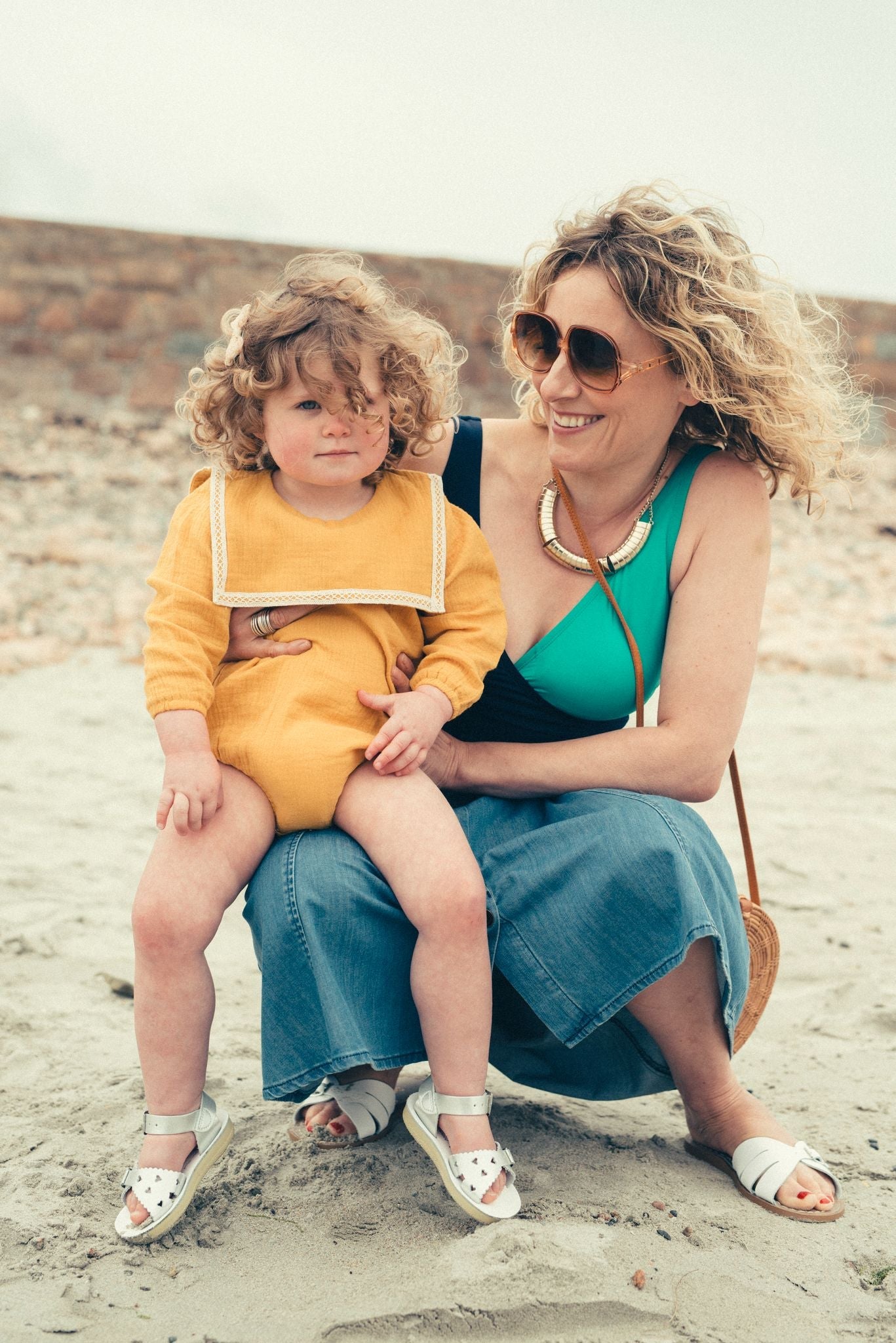 Salt-Water Kids Sandals | Sweetheart Sun San | White