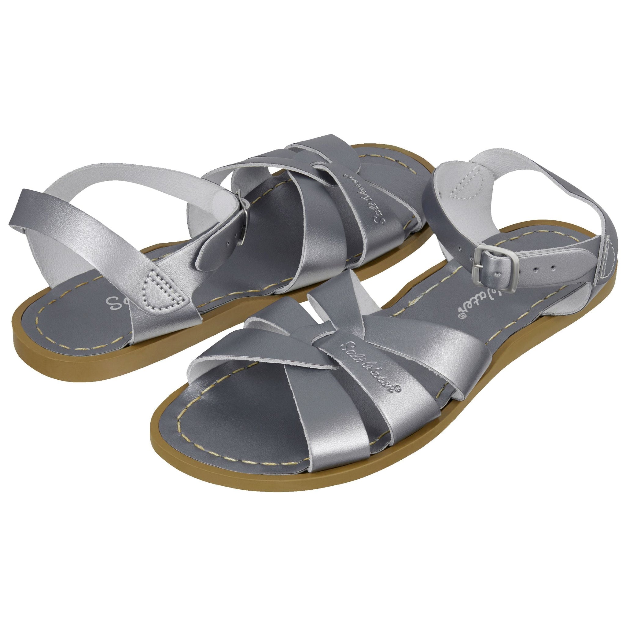 Salt-Water Women's Sandals | The Original | Pewter