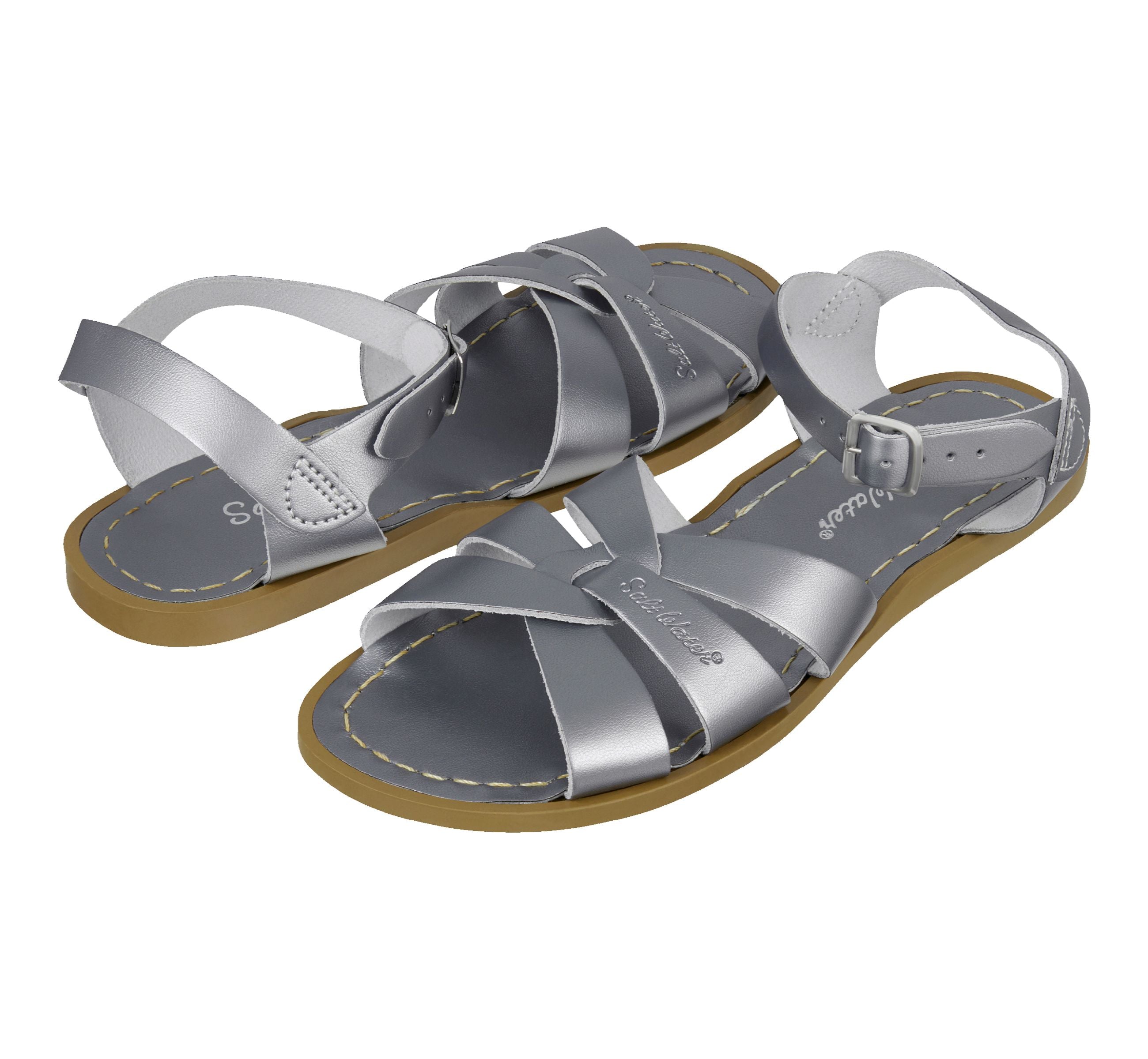 Salt-Water Women's Sandals | The Original | Pewter