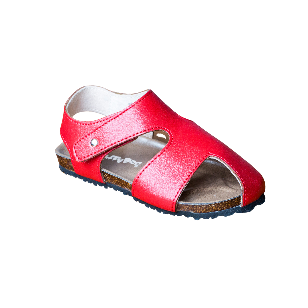 ScruffyDog Kids Sandals | Buddy | Red