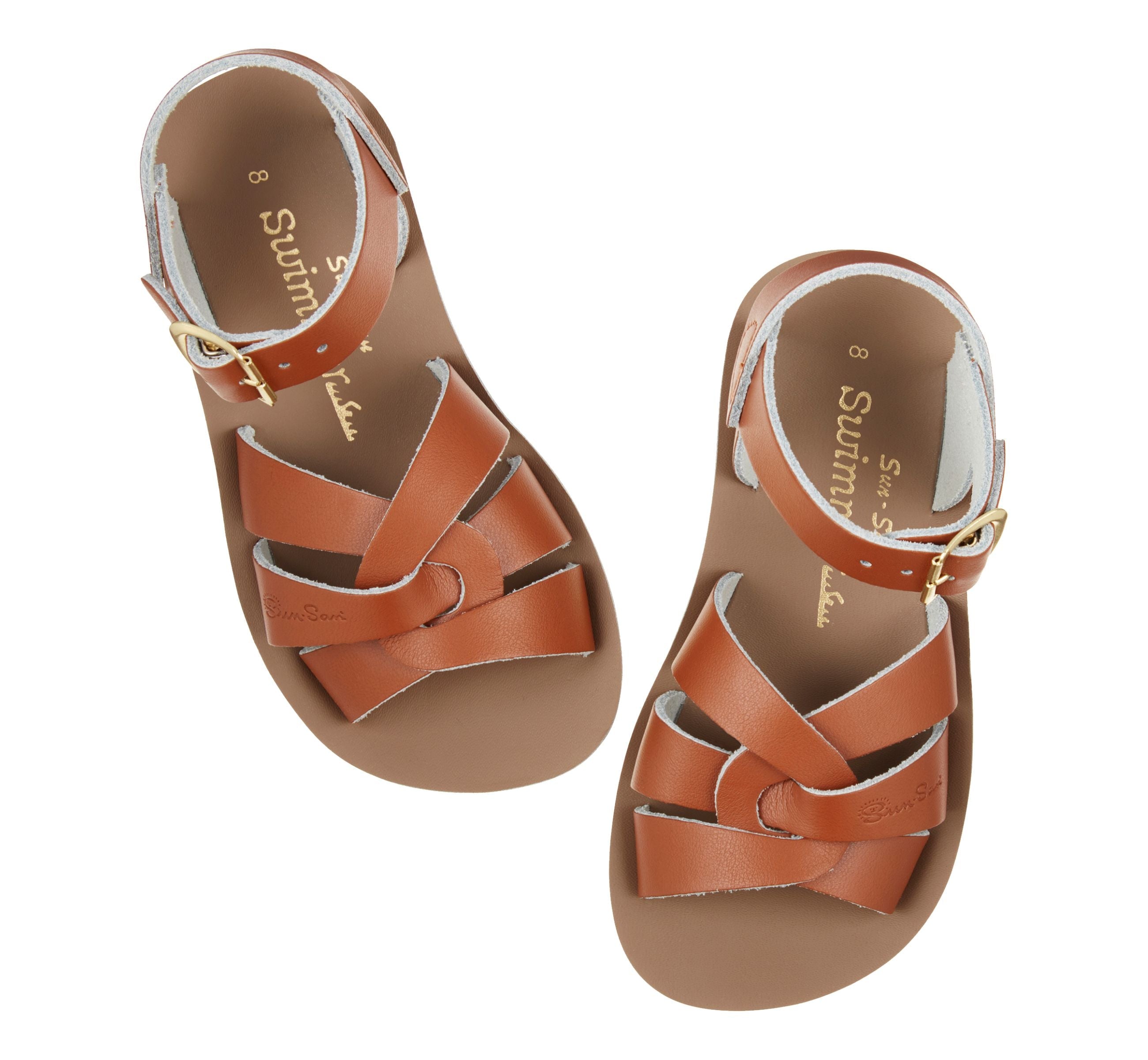 Salt-Water Kids Sandals | Swimmer Sun San | Tan