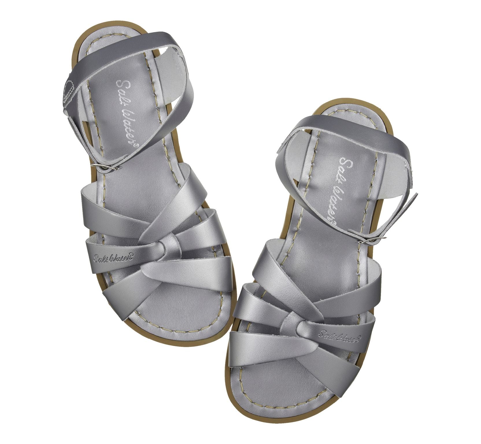 Salt-Water Women's Sandals | The Original | Pewter