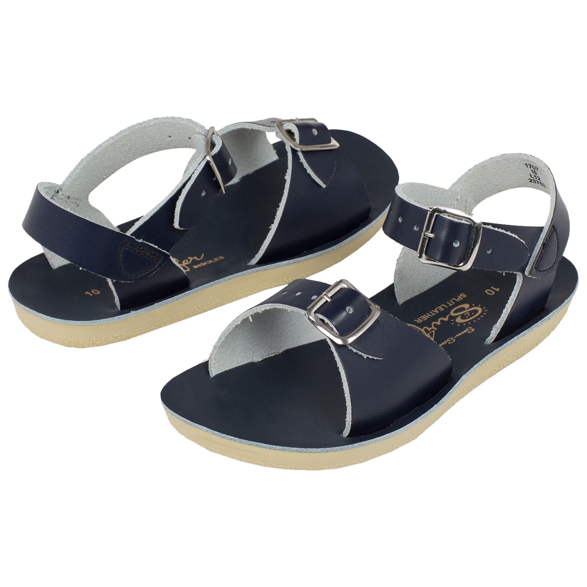 Salt-Water Kids Sandals | Surfer Sun San | Navy