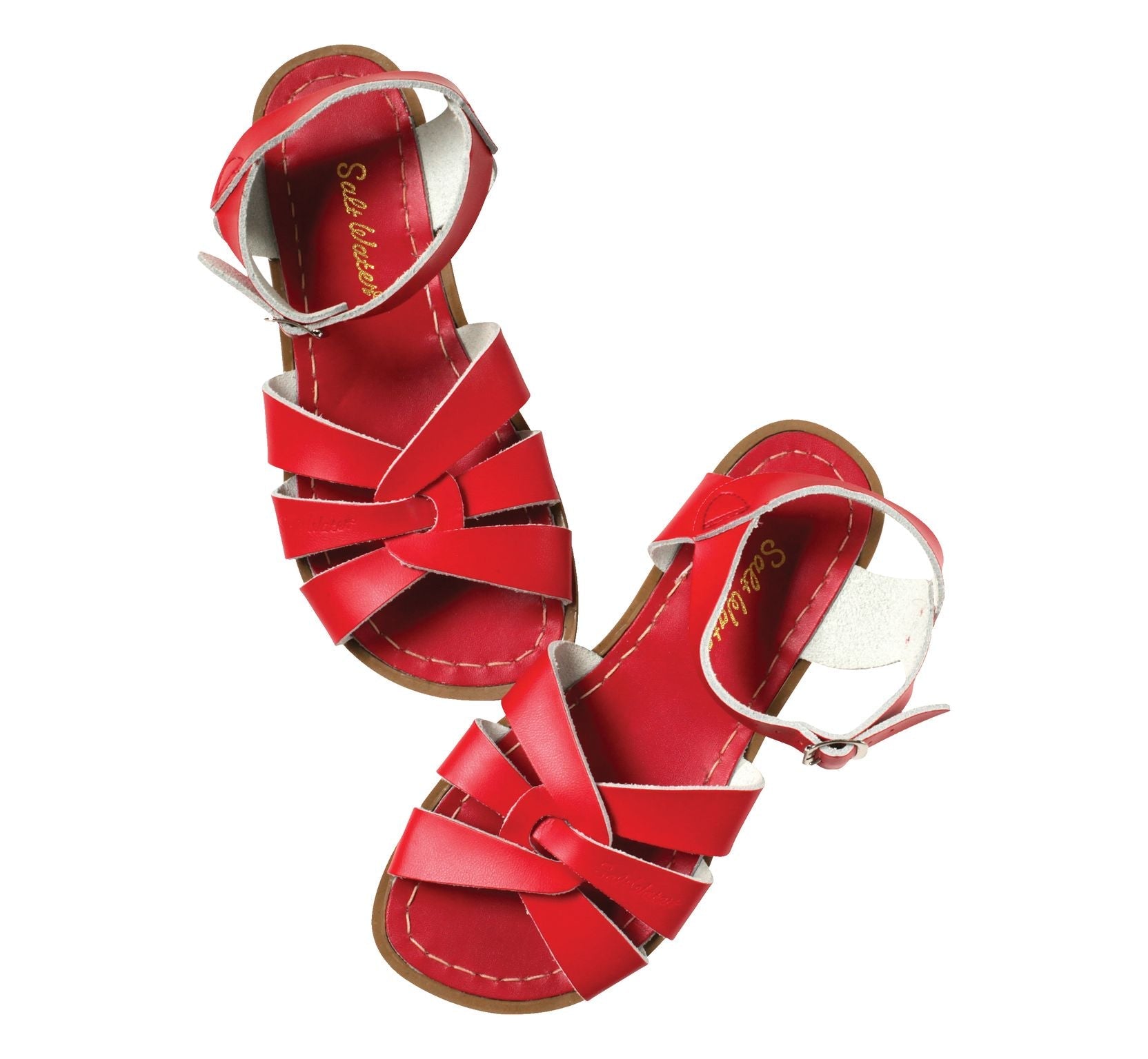 Salt-Water Womens Sandals | The Original | Red