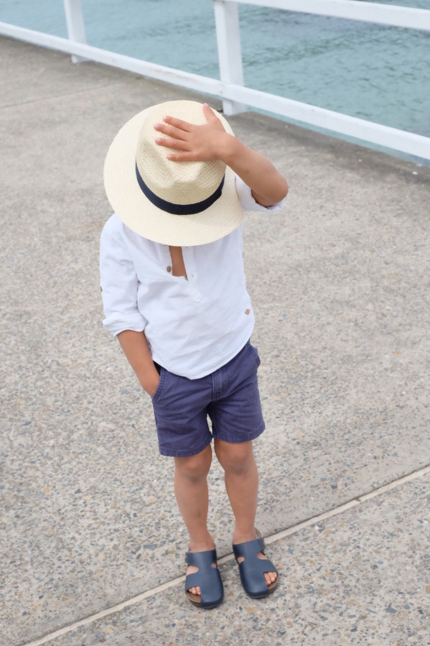 ScruffyDog Kids Sandals | Buddy | Navy