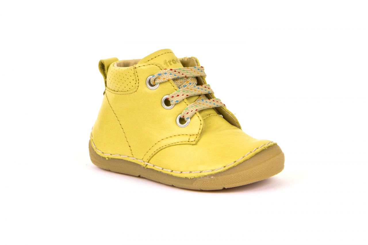 Froddo | Paix Boots Laces | Bright Yellow
