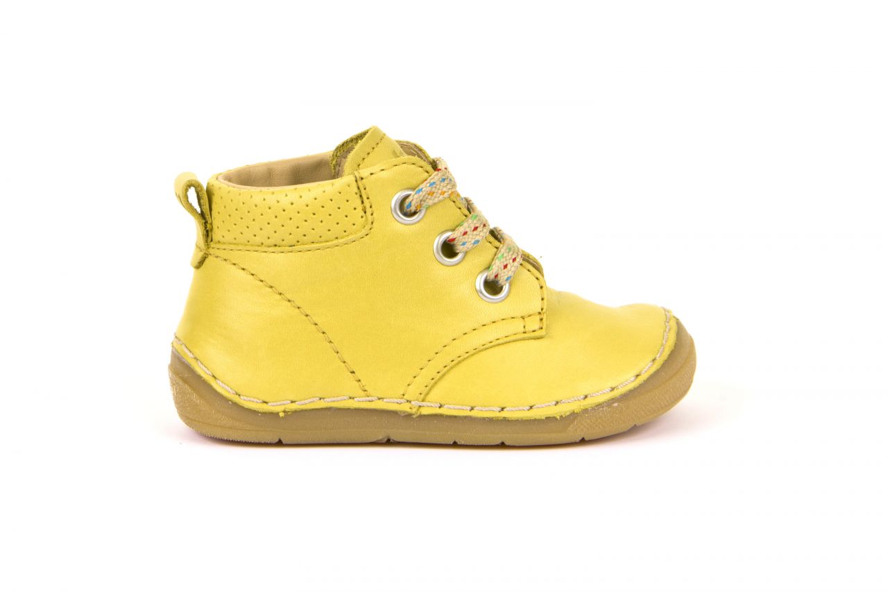 Froddo | Paix Boots Laces | Bright Yellow