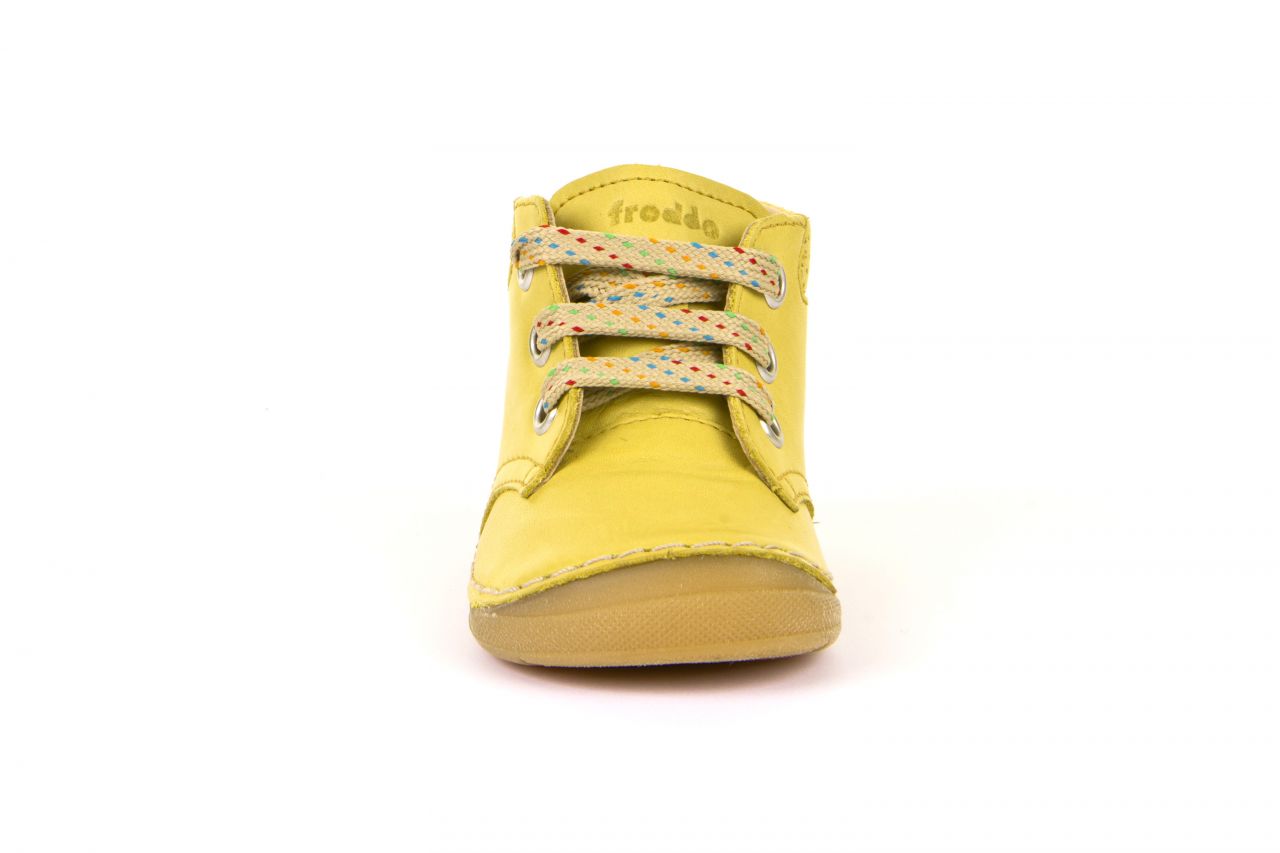 Froddo | Paix Boots Laces | Bright Yellow