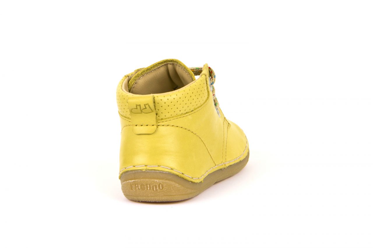 Froddo | Paix Boots Laces | Bright Yellow