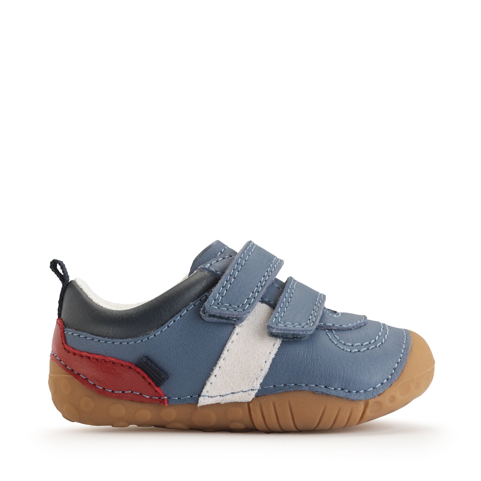 Start-Rite Pre-Walker Shoes | Zap | Denim Blue