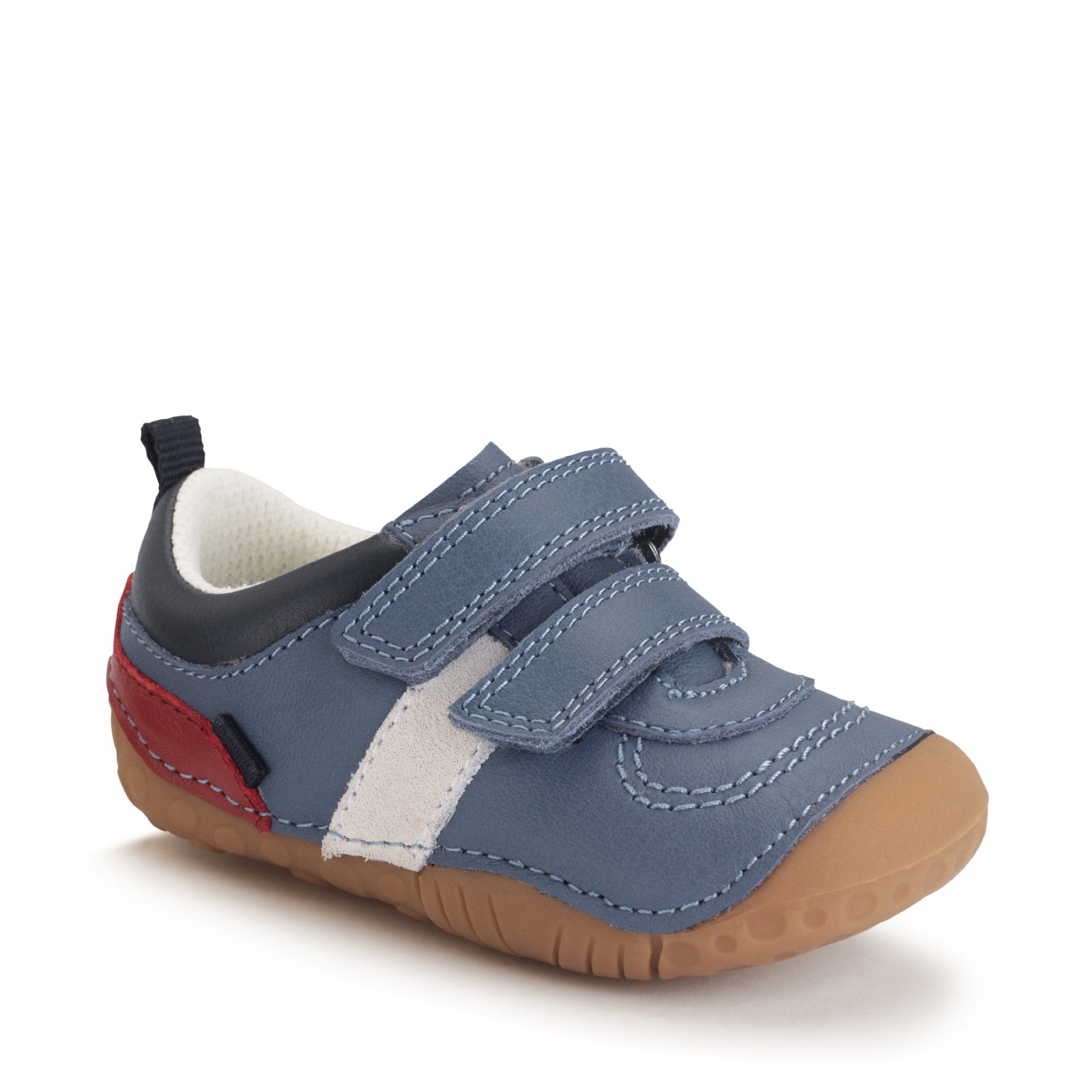 Start-Rite Pre-Walker Shoes | Zap | Denim Blue