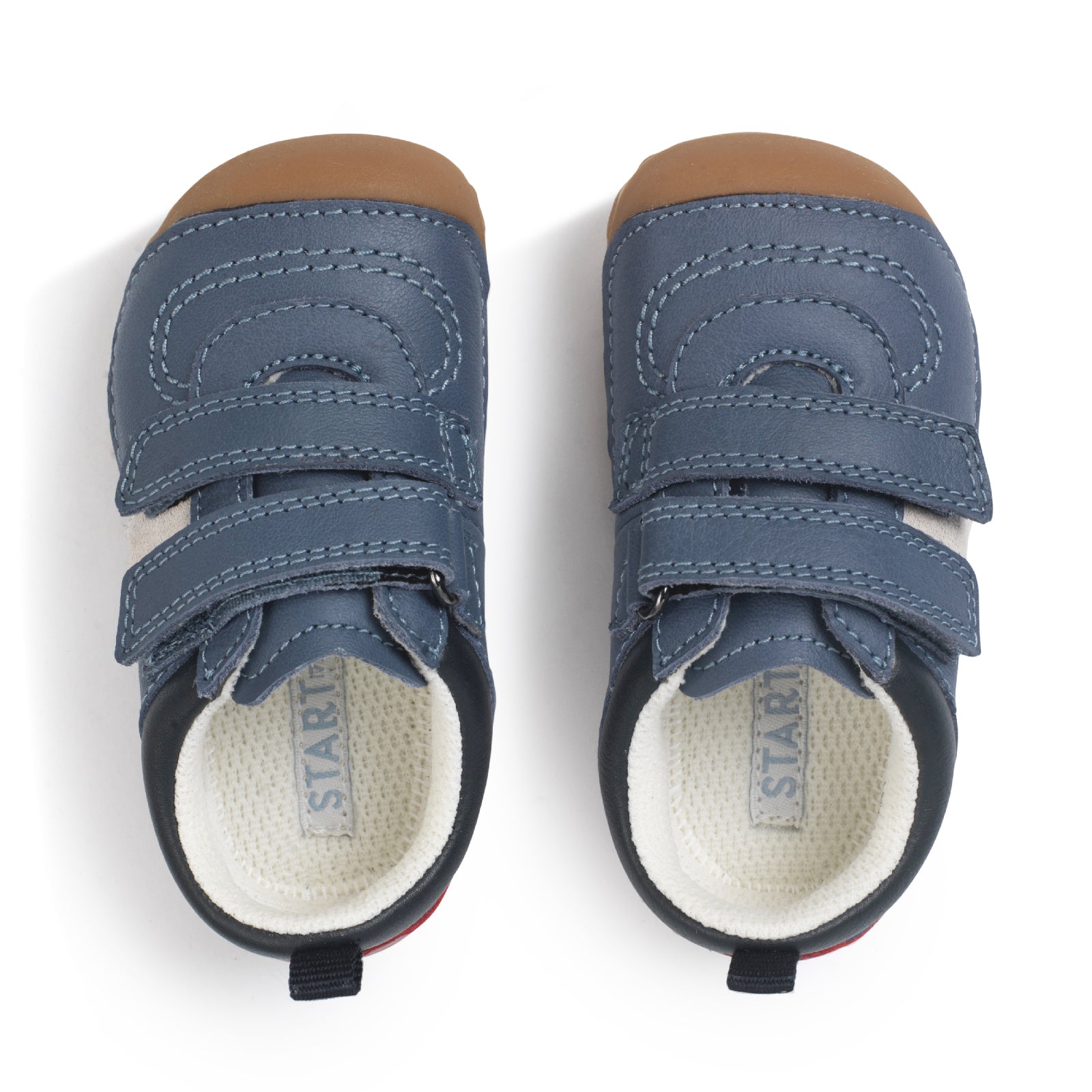 Start-Rite Pre-Walker Shoes | Zap | Denim Blue